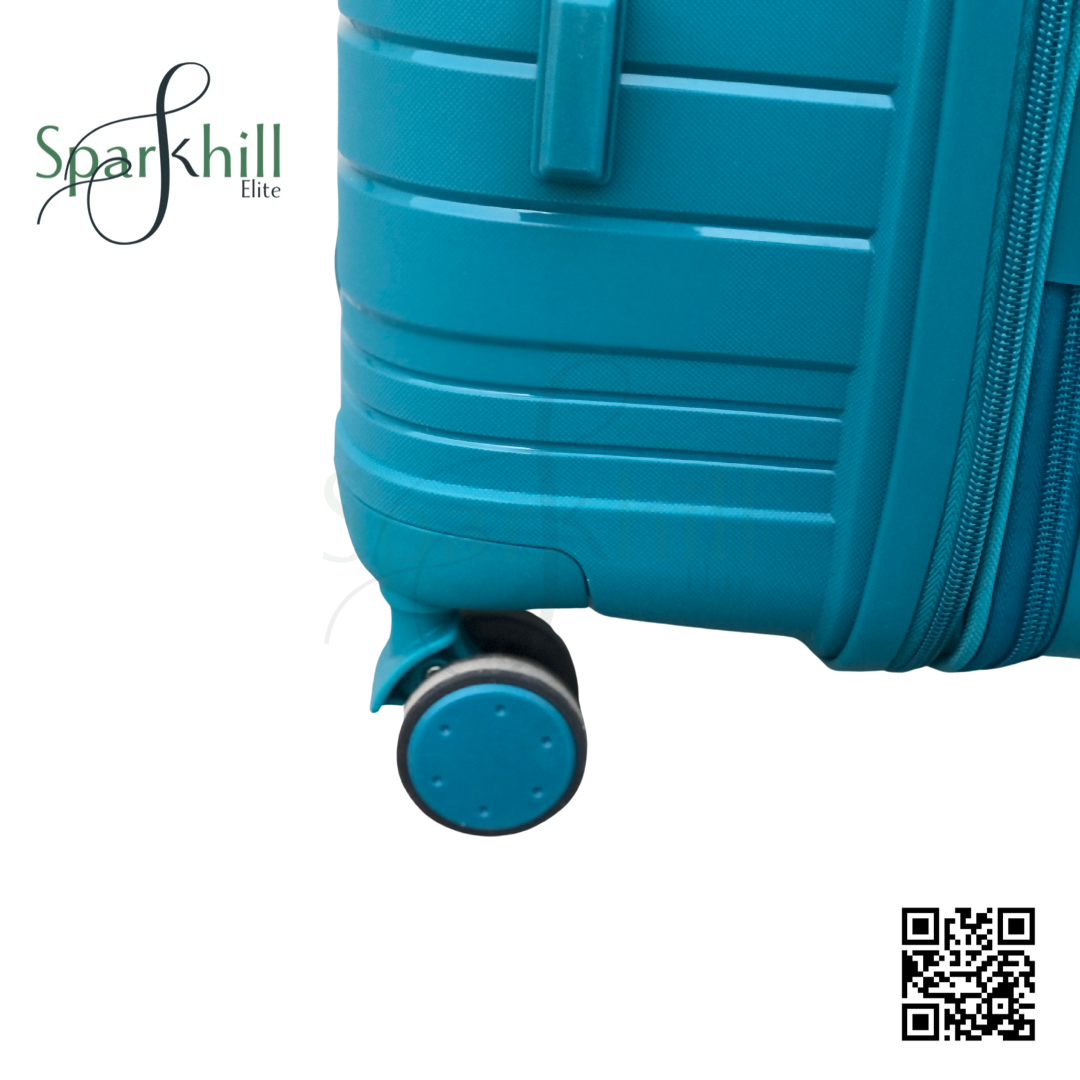 Minister Suitcase Sea Green