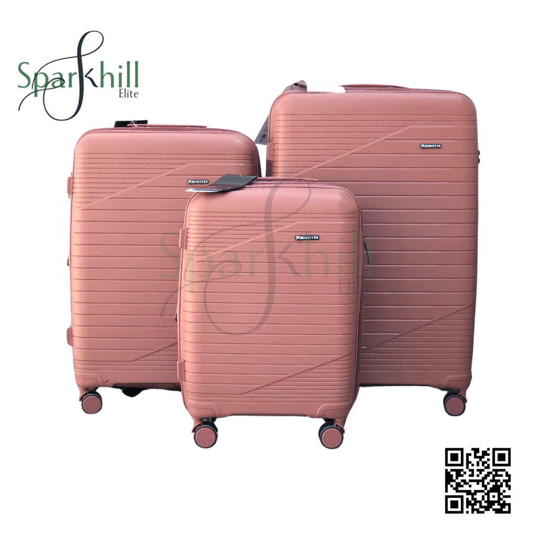 Minister Suitcase Rose Gold