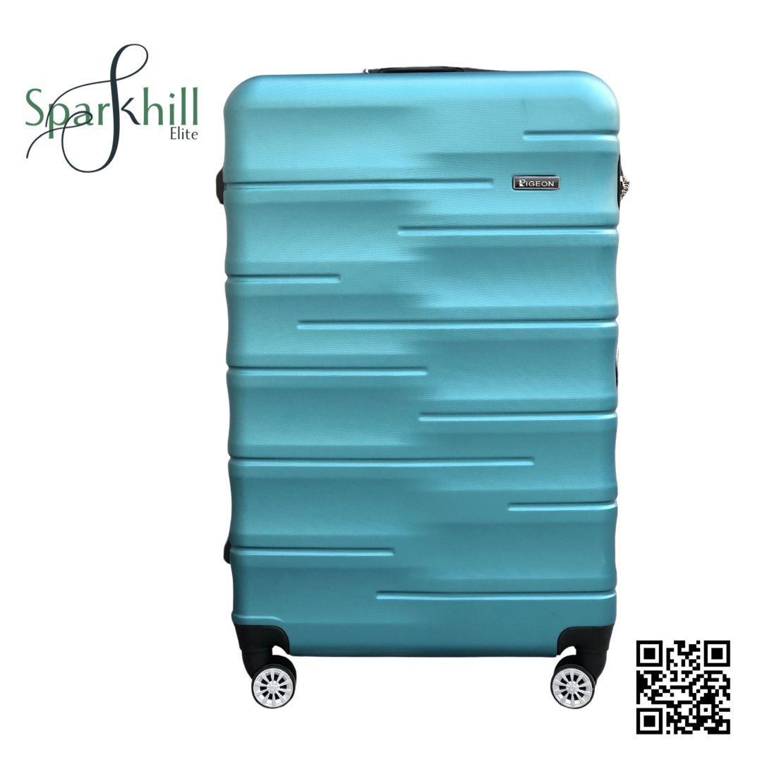 Pigeon Luggage Bag Sea Green