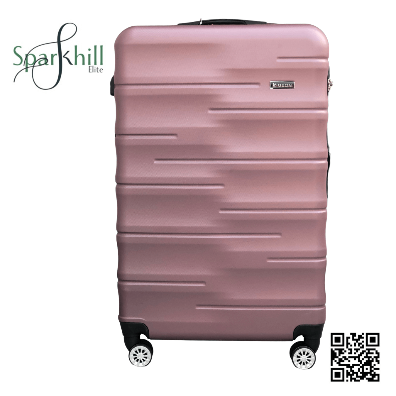 Pigeon Luggage bag Pink