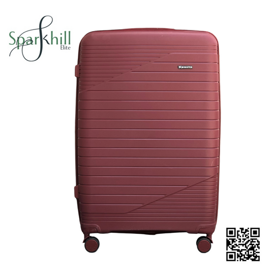 Minister Suitcase Burgundy