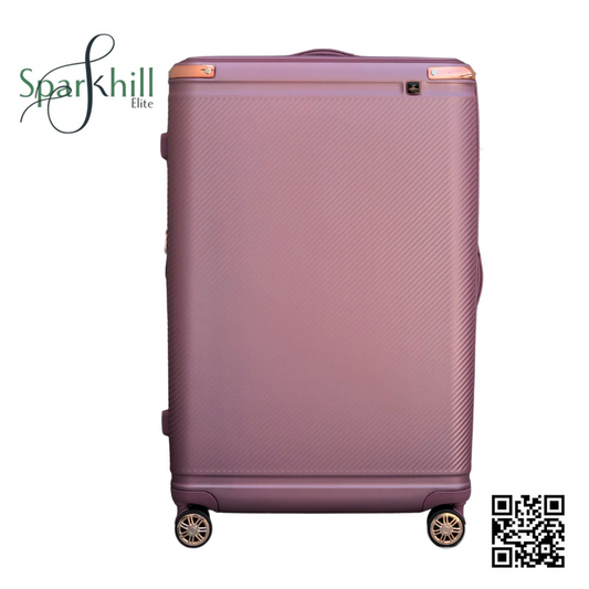 Asoda Luggage Bag Pink