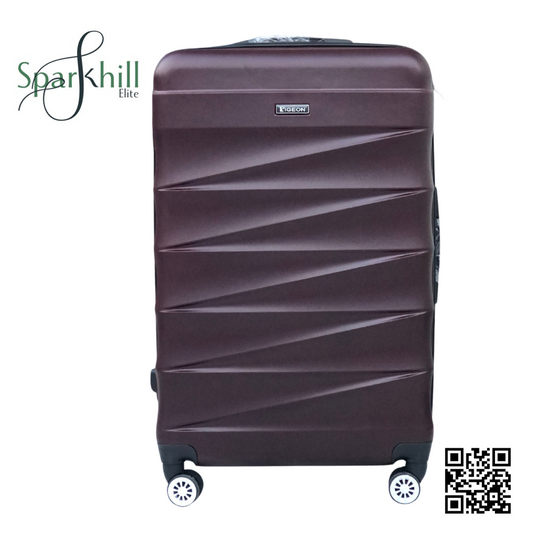 Pigeon Suitcase Burgundy