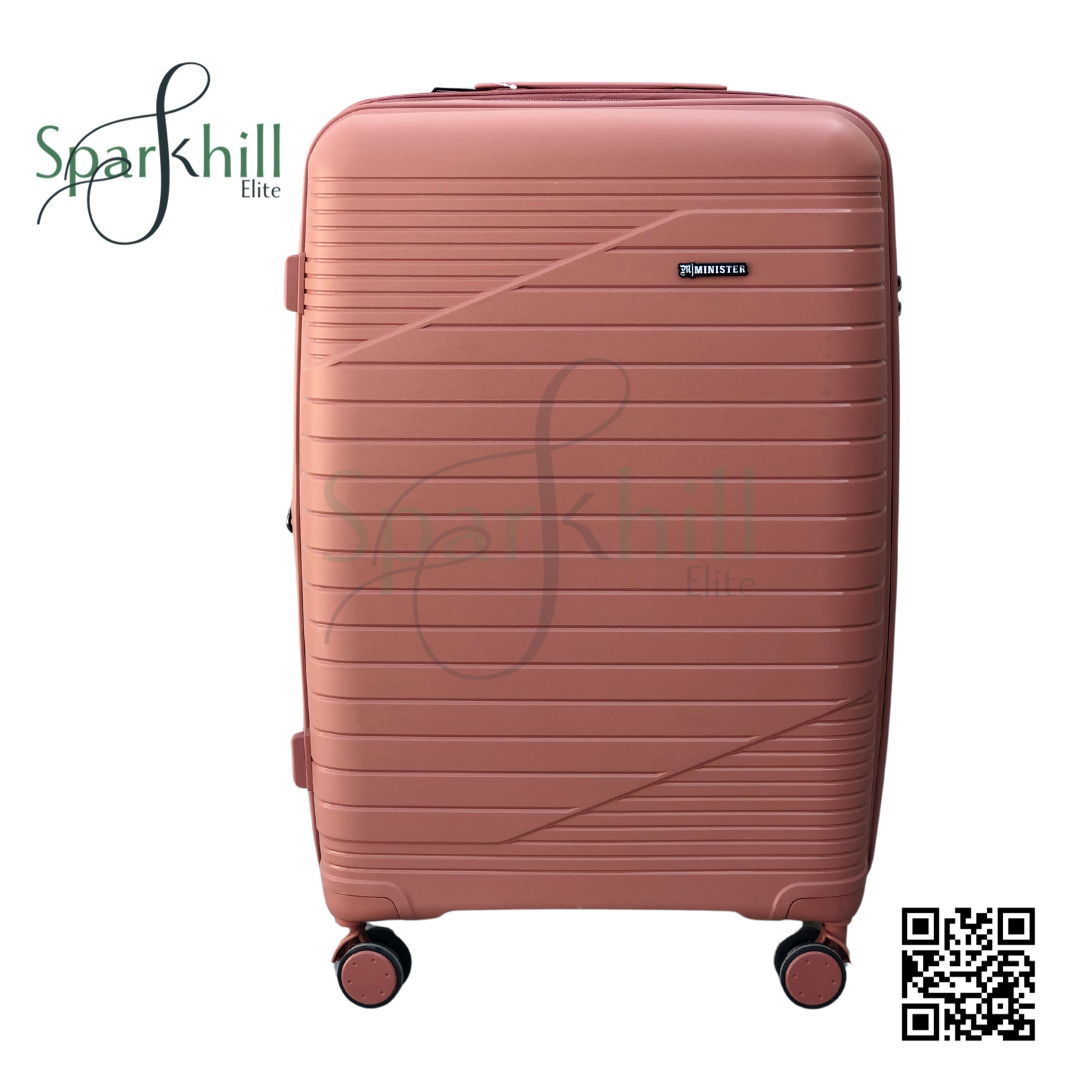 Minister Suitcase Rose Gold