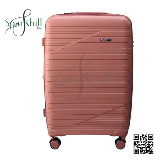 Minister Suitcase Rose Gold