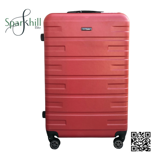 Fly Star Suitcase Red