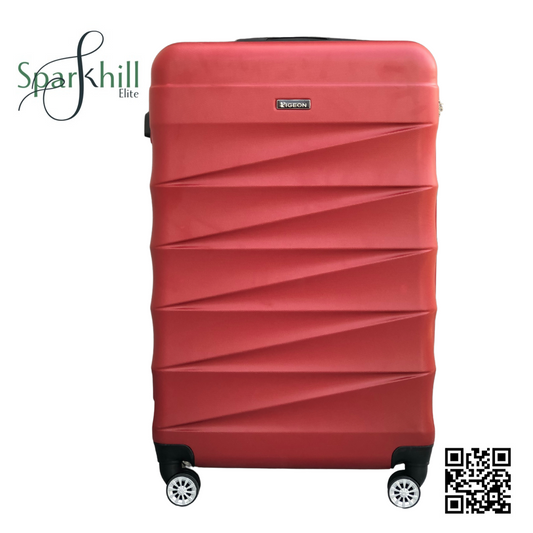 Pigeon Suitcase Red