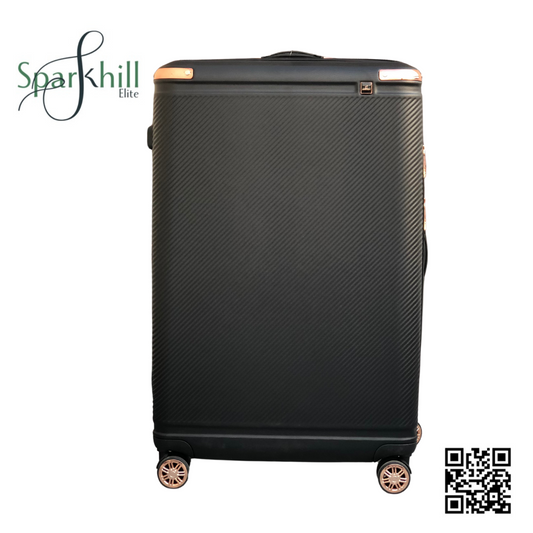 Asoda Luggage Bag Black