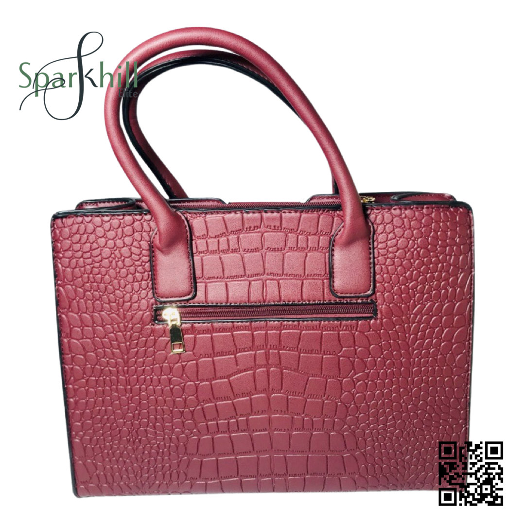 Maroon Formal Hand Bag