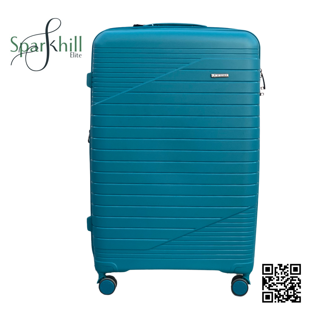 Minister Suitcase Sea Green