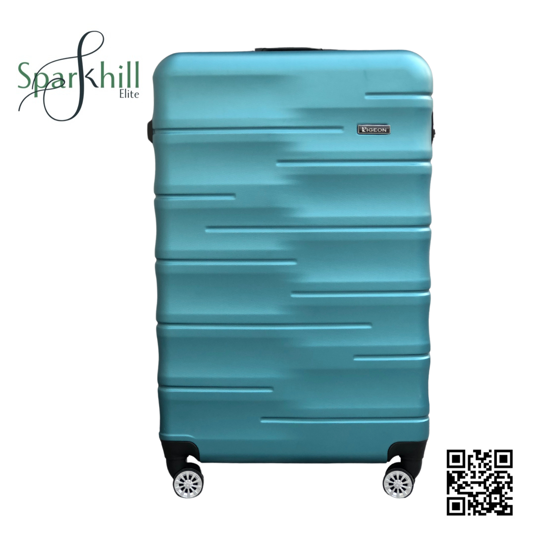 Pigeon Luggage Bag Sea Green