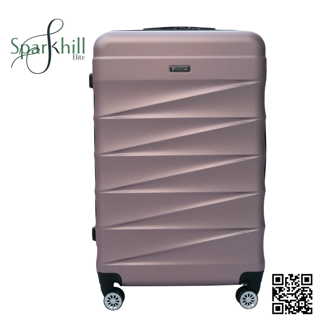 Pigeon Suitcase Light Pink