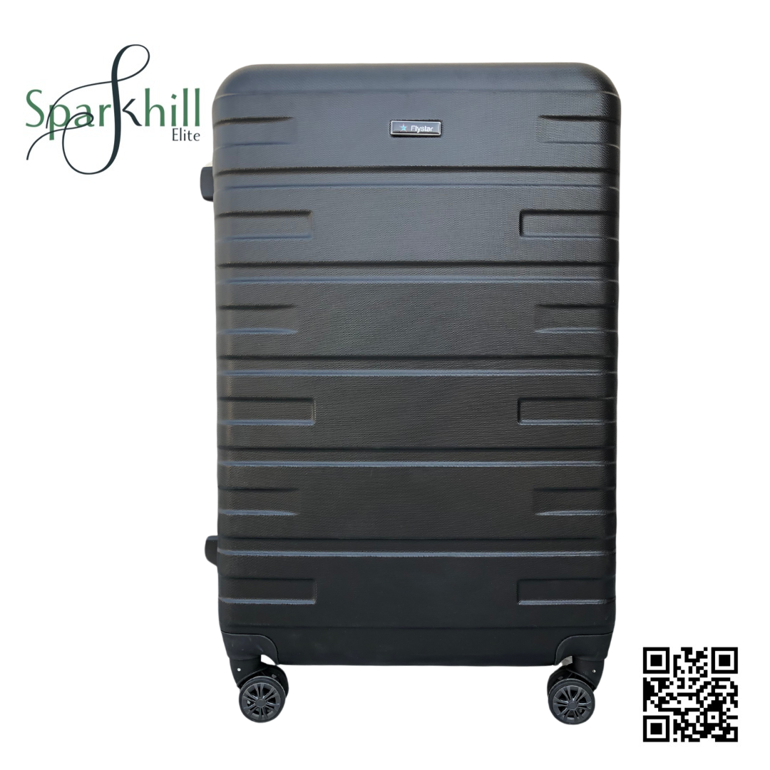 Fly Star Suitcase Black