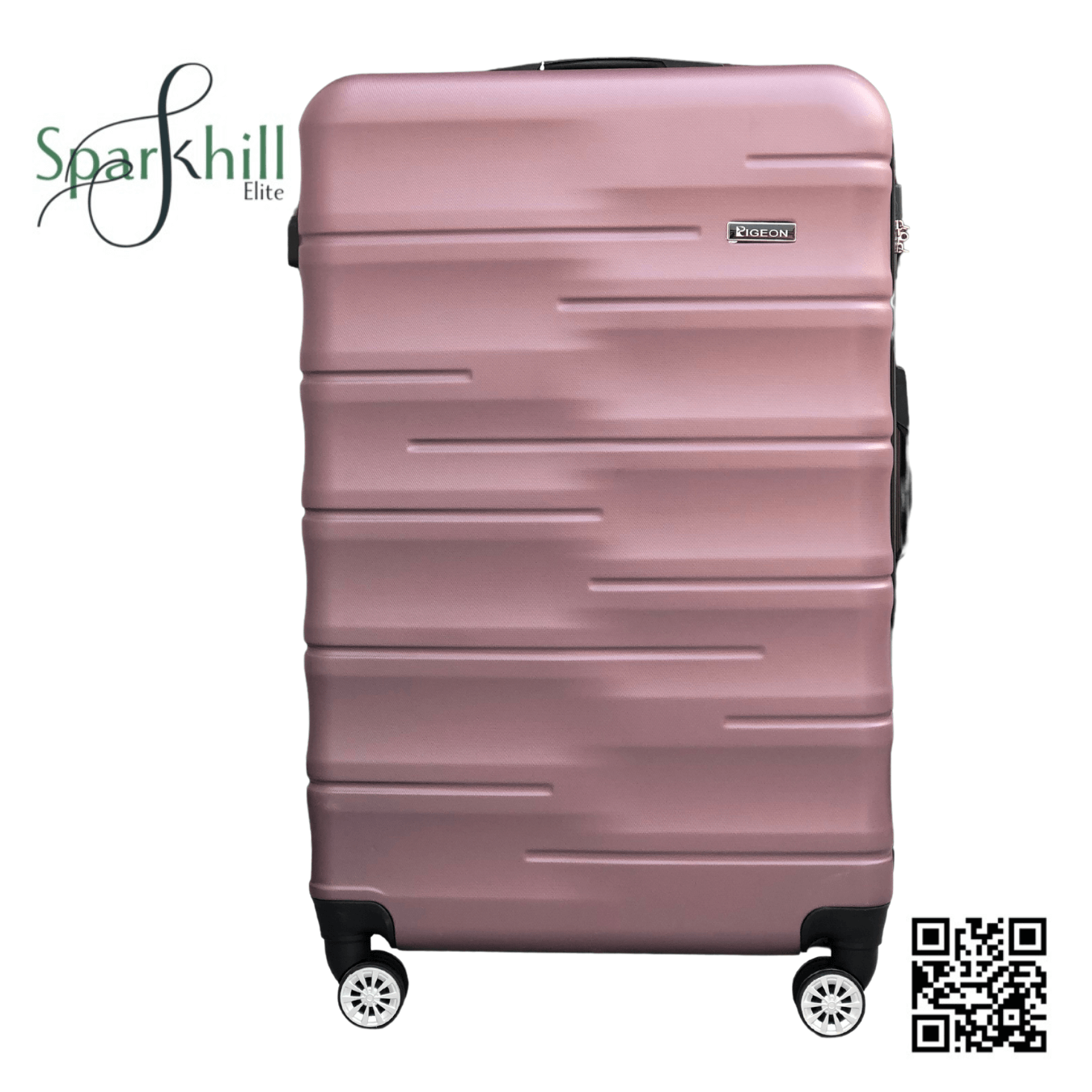 Pigeon Luggage bag Pink