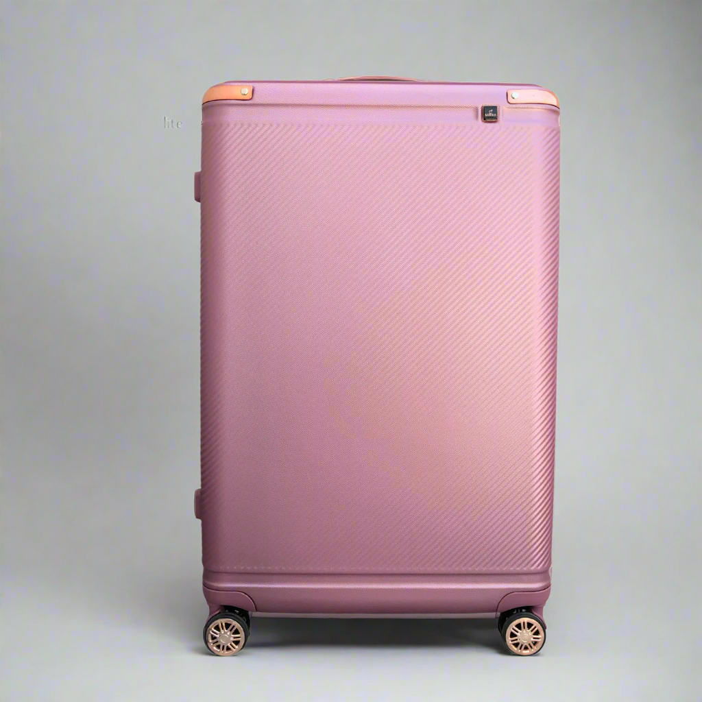 Asoda Luggage Bag Pink