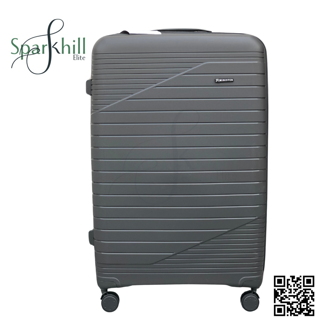 Minister Suitcase Grey