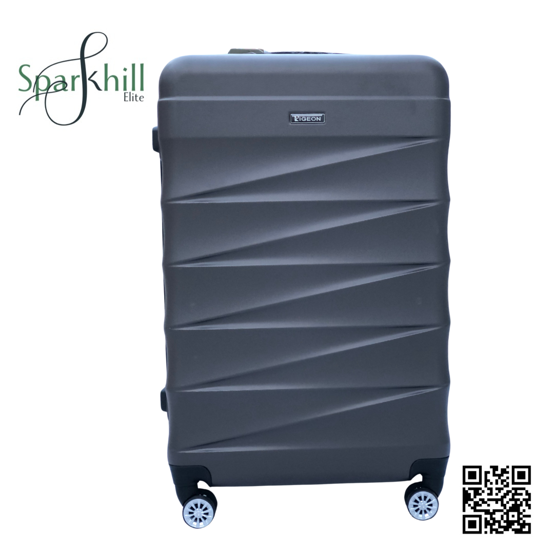 Pigeon Suitcase Dark Grey