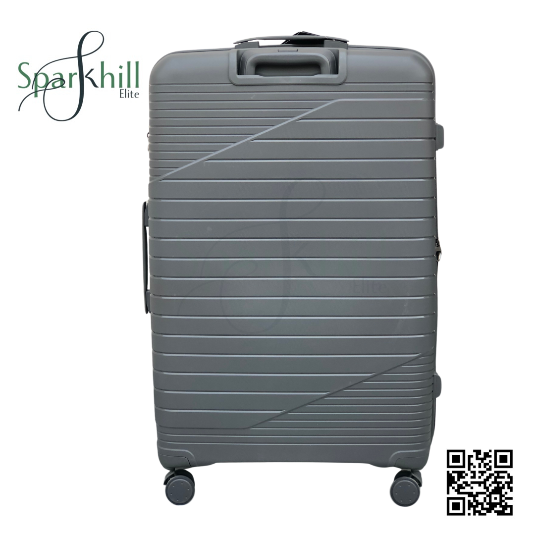 Minister Suitcase Grey