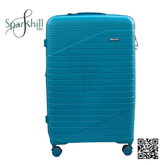 Minister Suitcase Sea Green