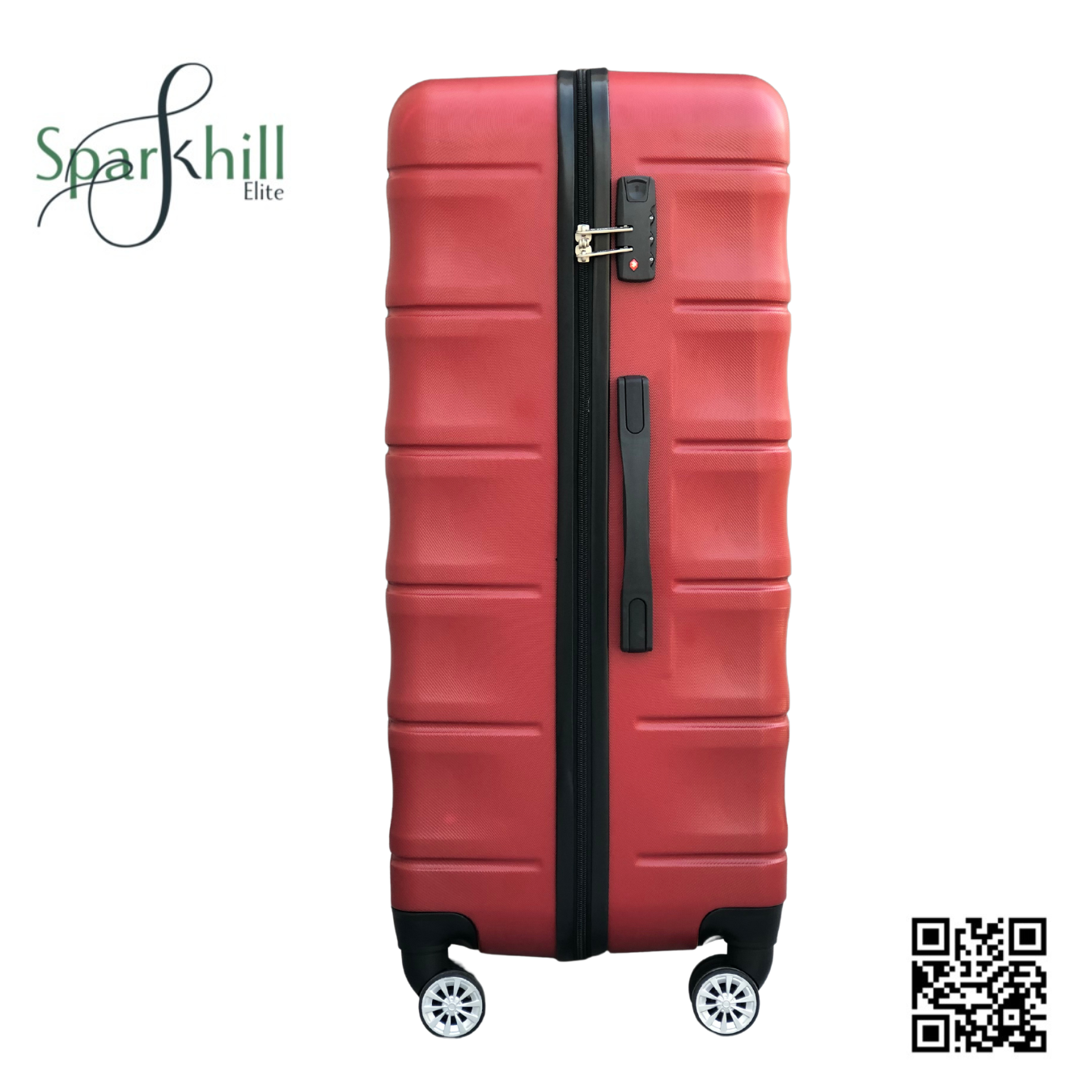 Pigeon Luggage Bag Red