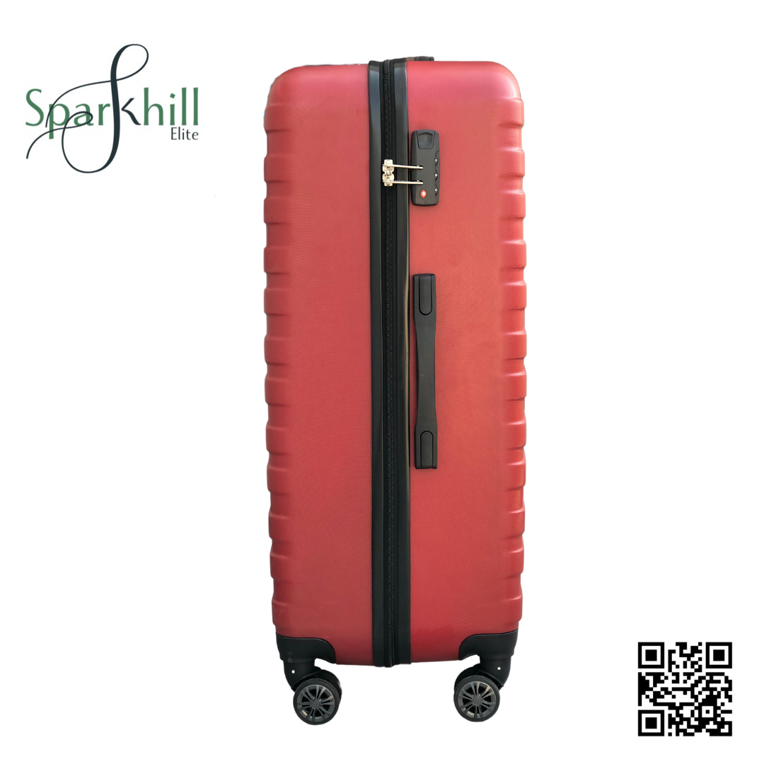 Fly Star Suitcase Red