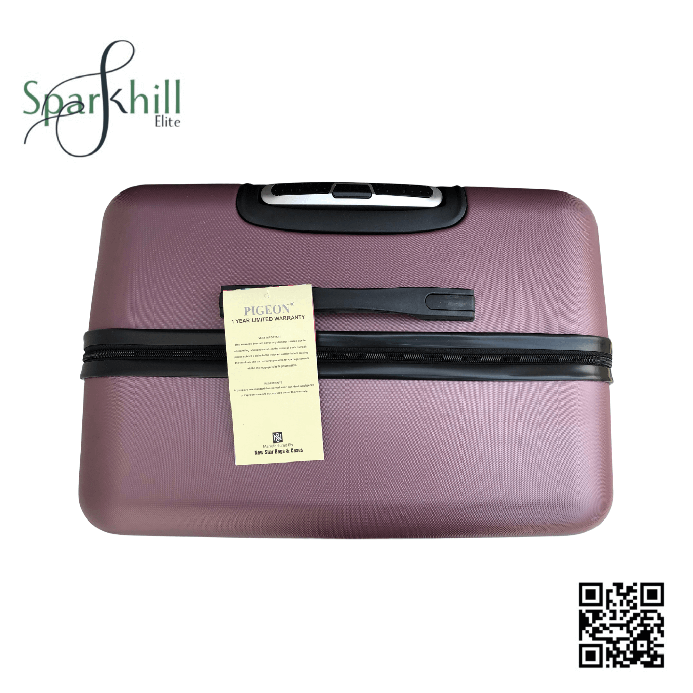 Pigeon Luggage bag Pink