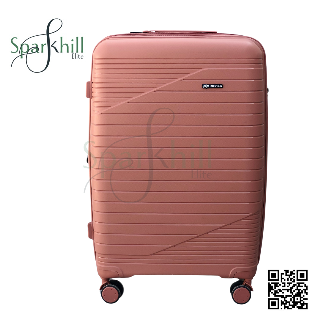 Minister Suitcase Rose Gold