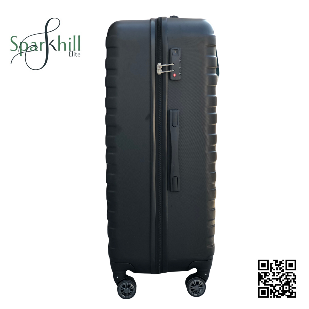 Fly Star Suitcase Black