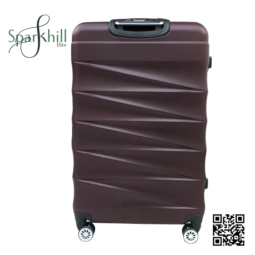 Pigeon Suitcase Burgundy