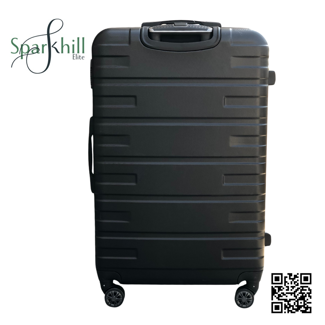 Fly Star Suitcase Black