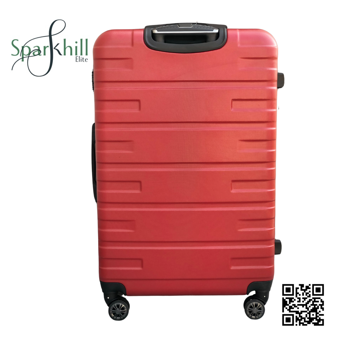 Fly Star Suitcase Red