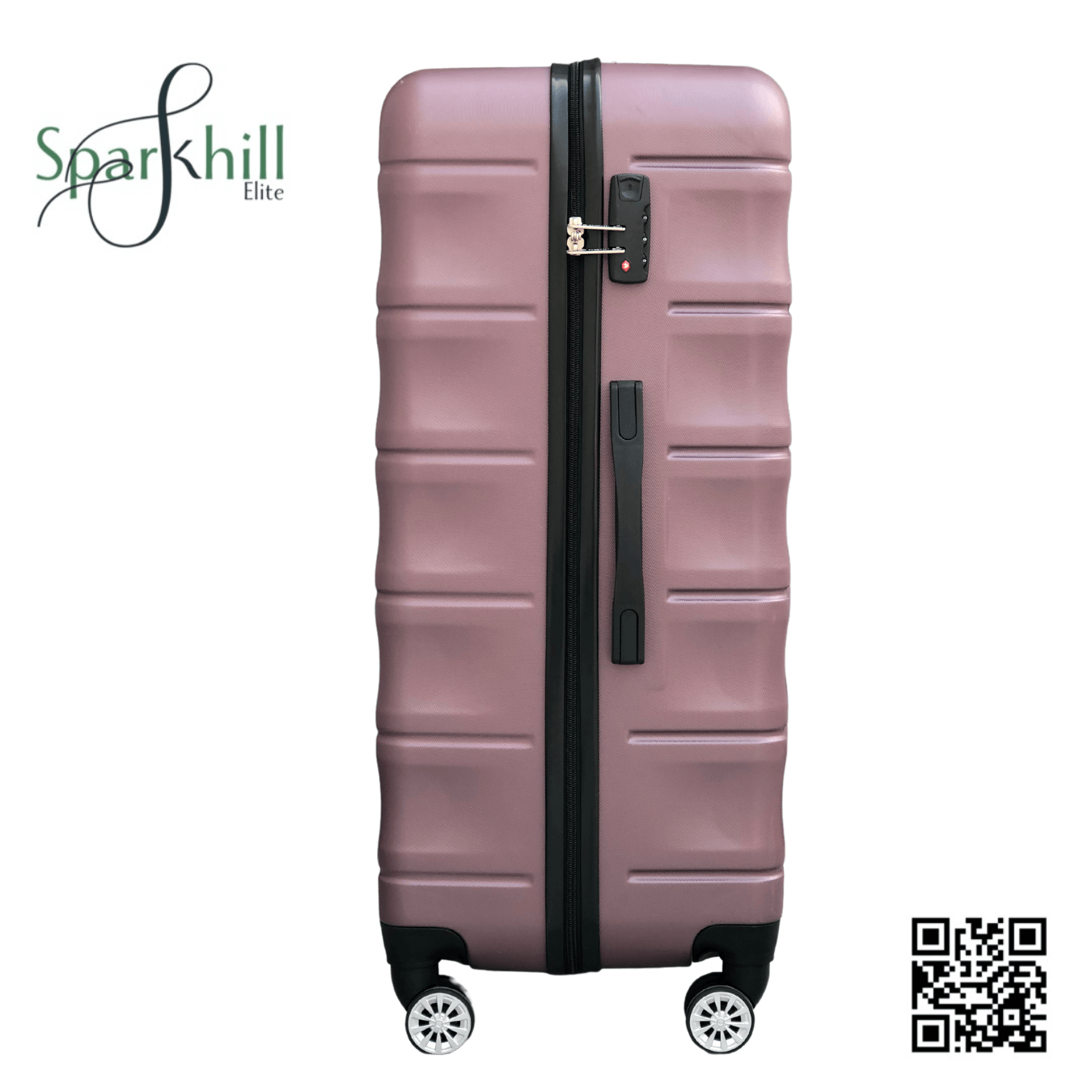 Pigeon Luggage bag Pink