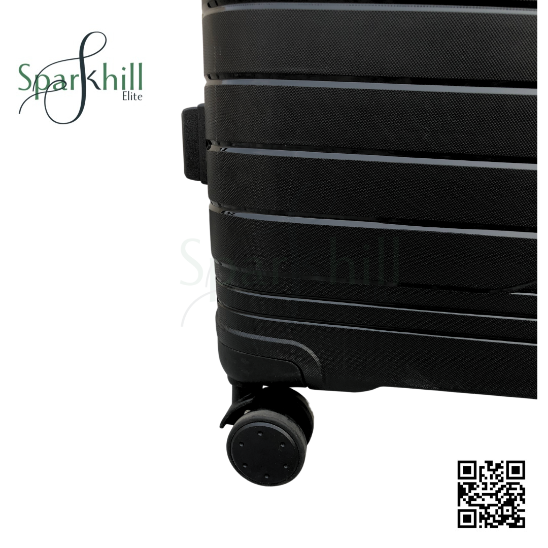 Minister Suitcase Black