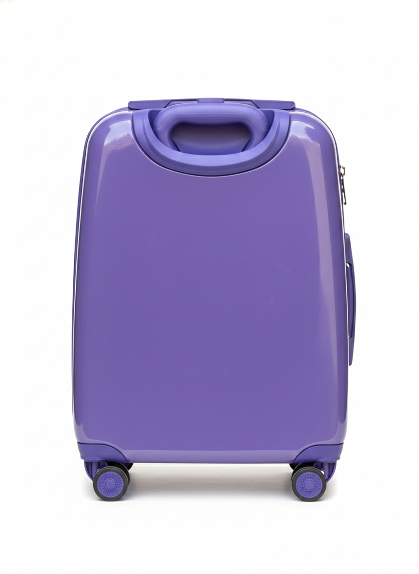 Character Kids School Trolley Bag