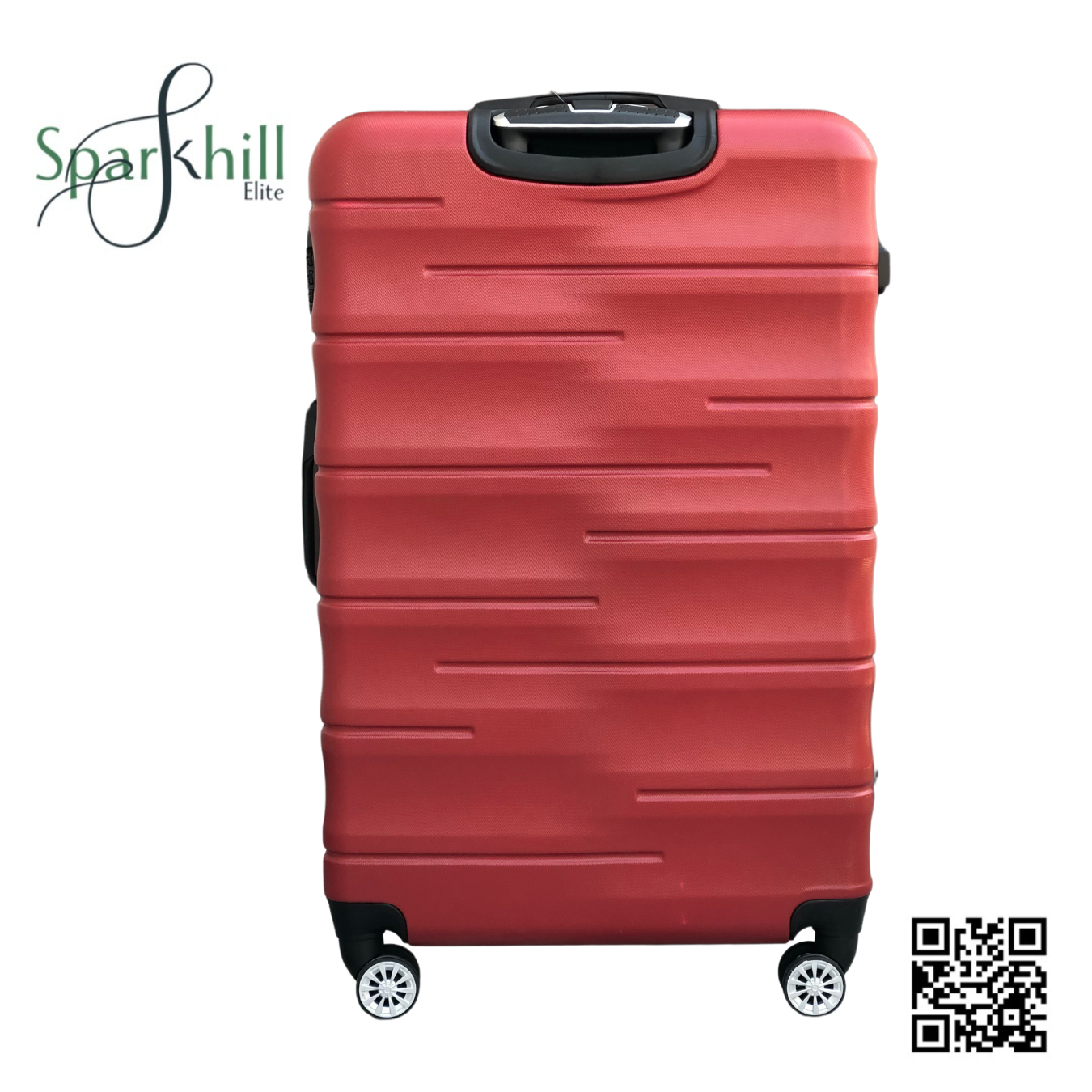 Pigeon Luggage Bag Red