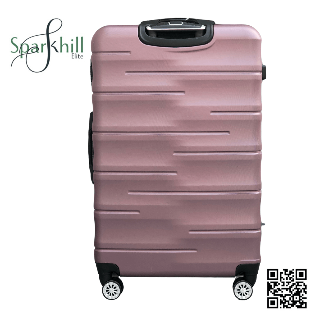 Pigeon Luggage bag Pink