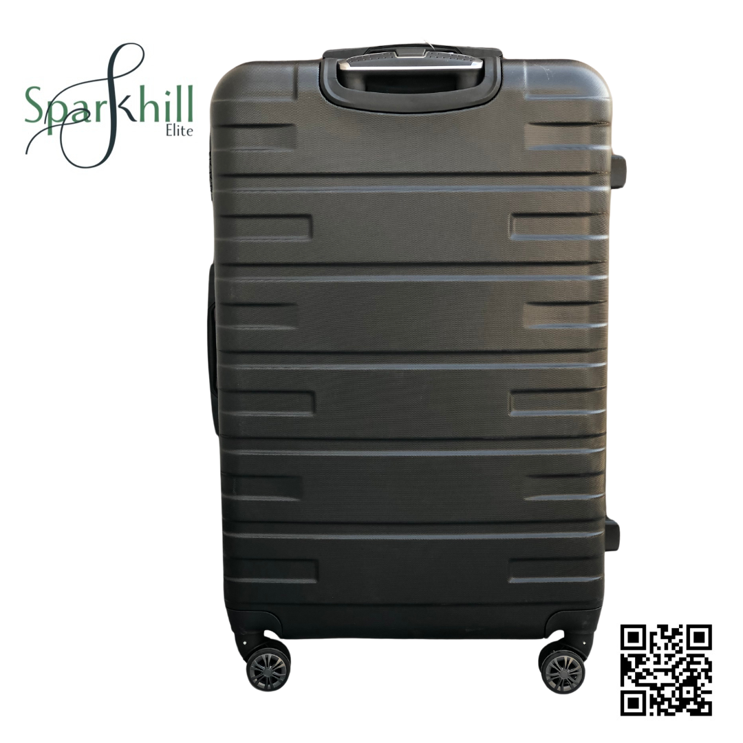 Fly Star Suitcase Black