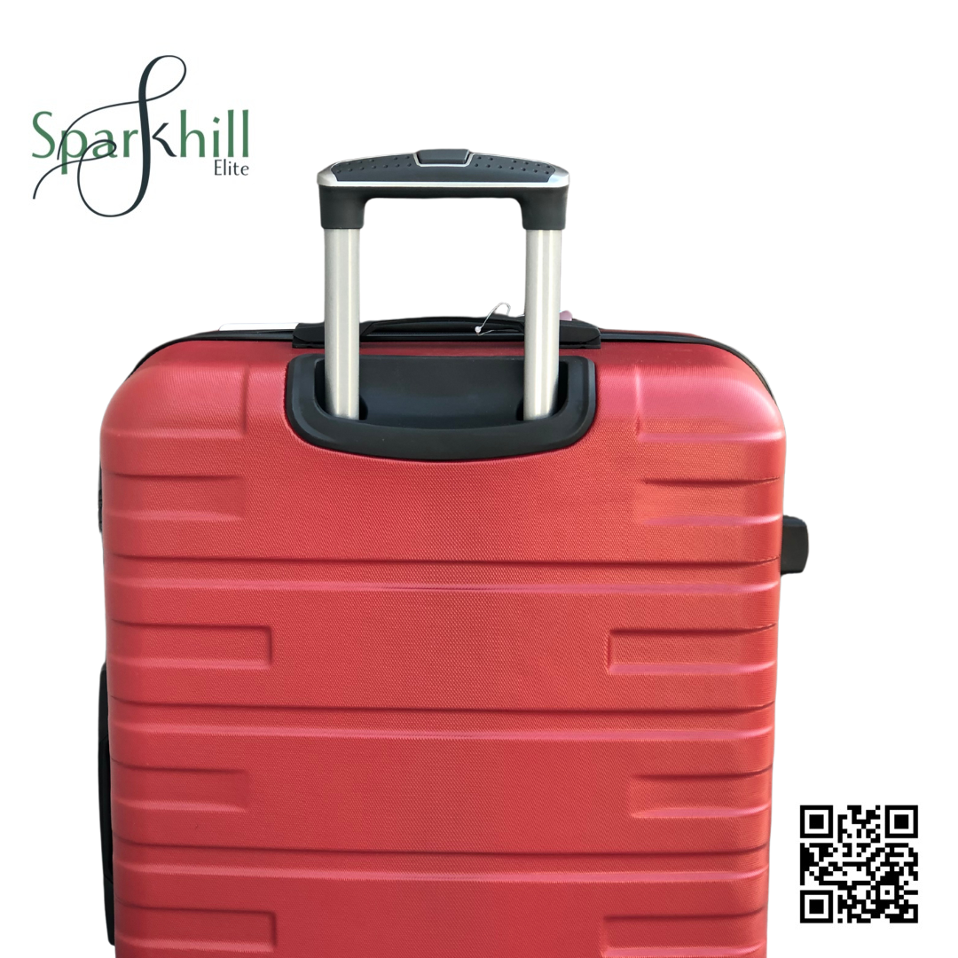 Fly Star Suitcase Red