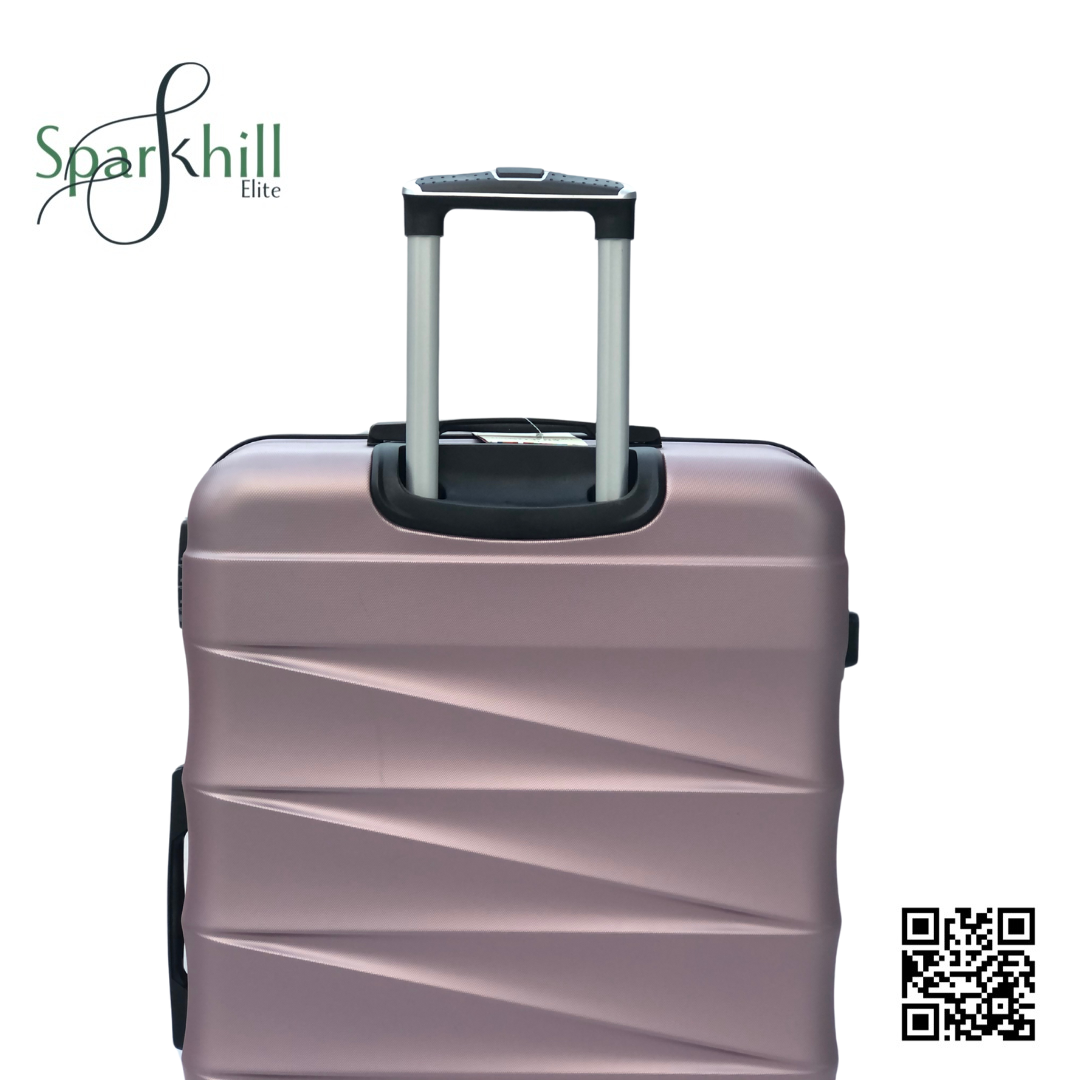 Pigeon Suitcase Light Pink