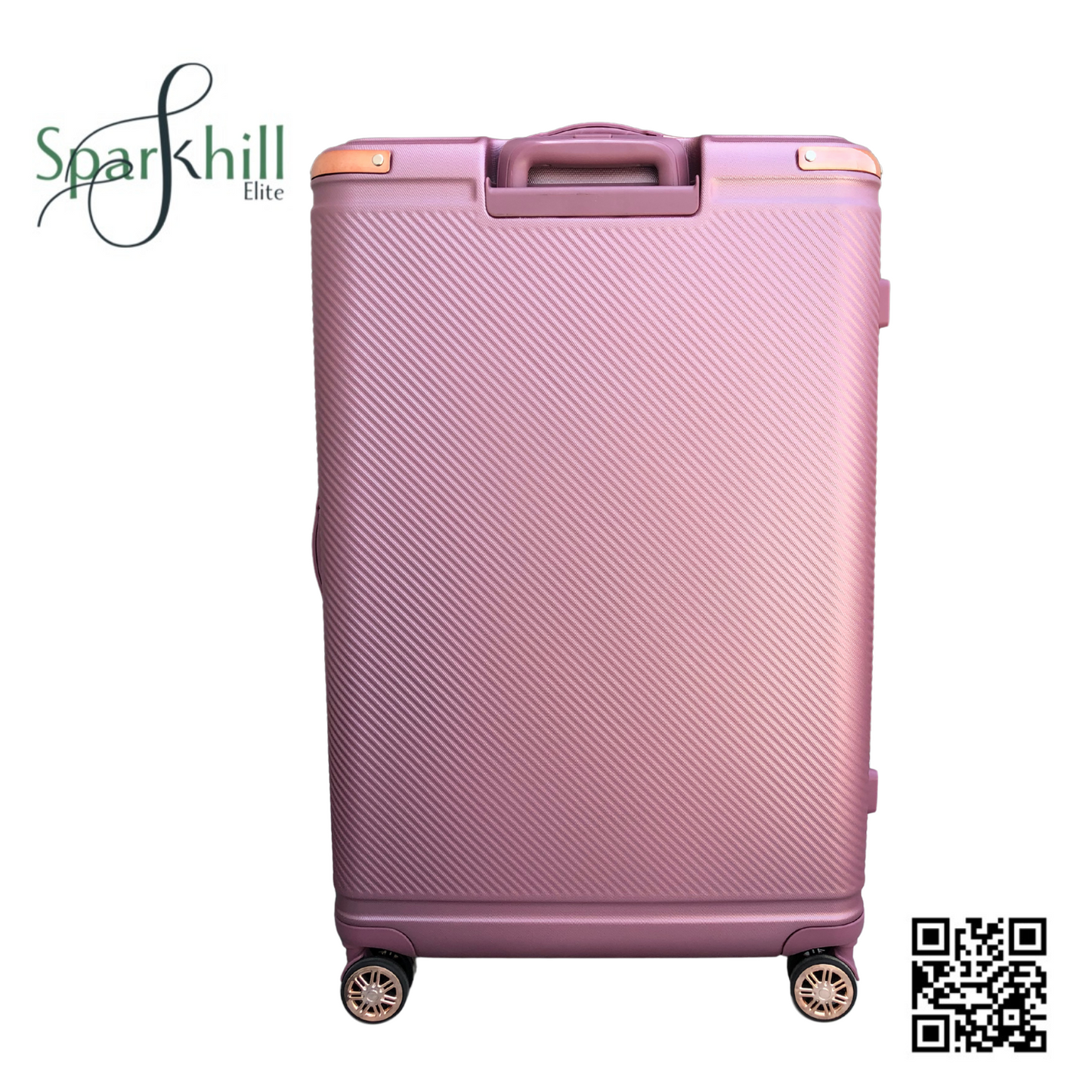 Asoda Luggage Bag Pink