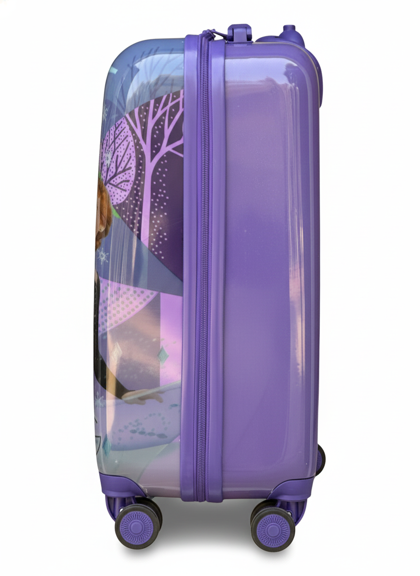 Character Kids School Trolley Bag