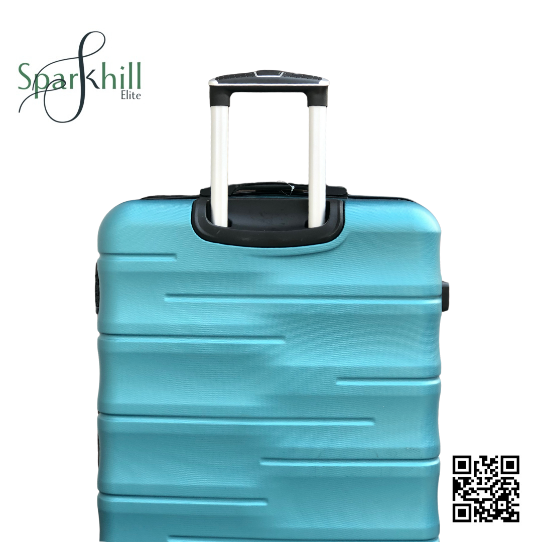 Pigeon Luggage Bag Sea Green