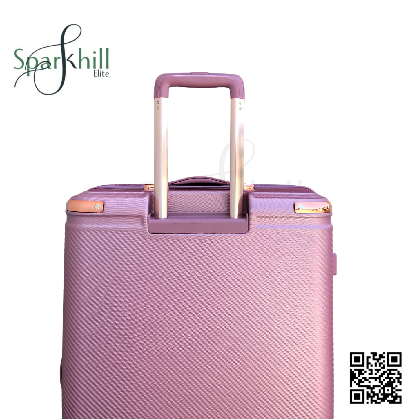 Asoda Luggage Bag Pink