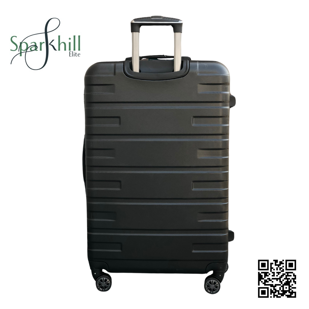 Fly Star Suitcase Black