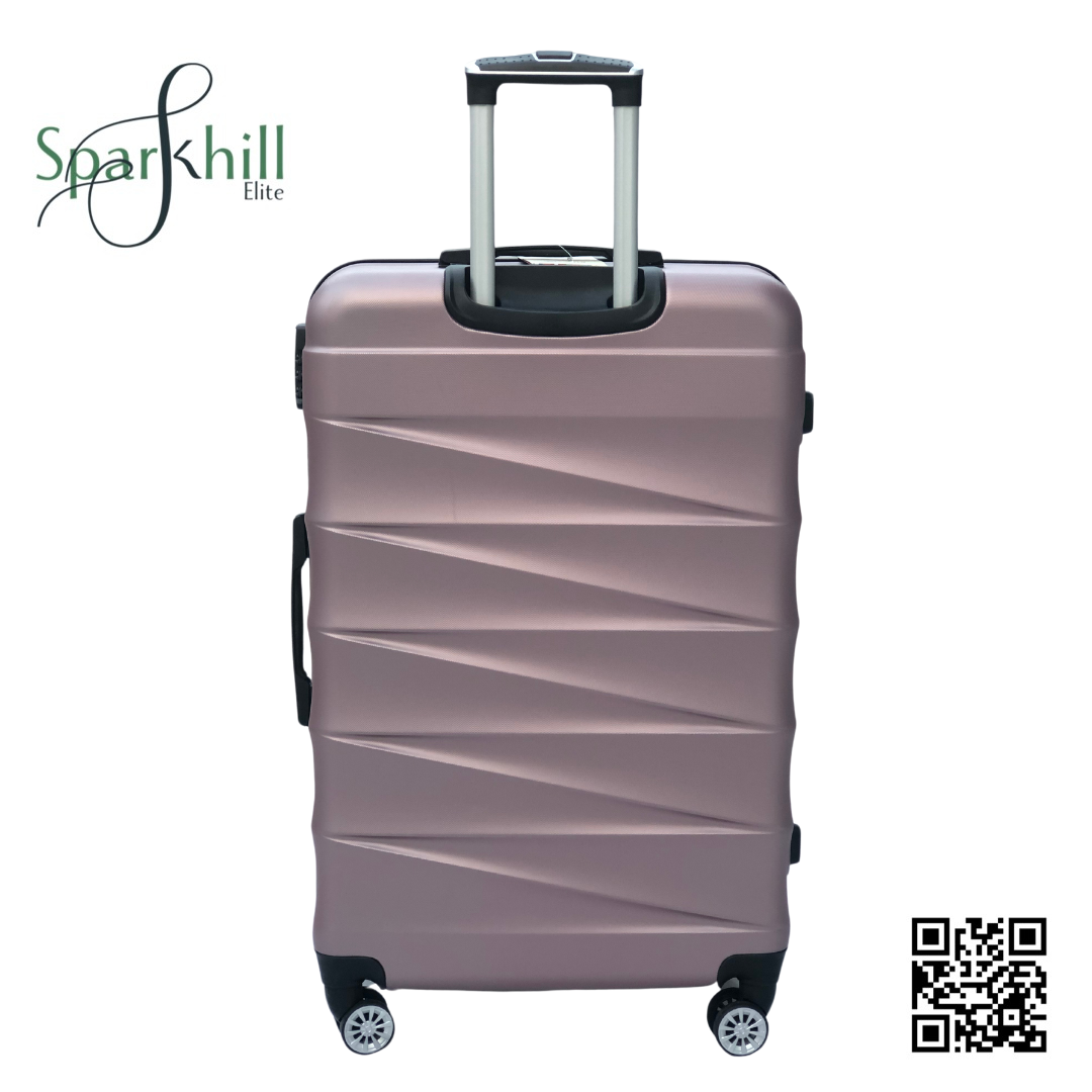 Pigeon Suitcase Light Pink