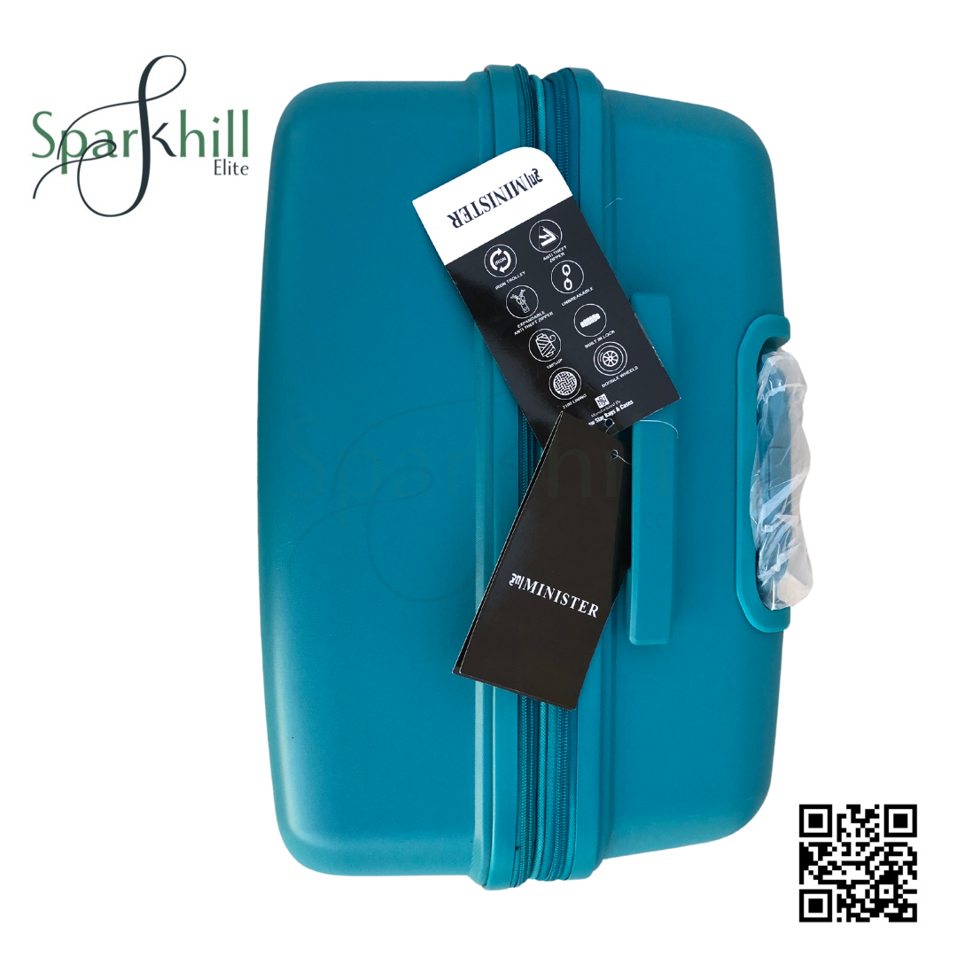 Minister Suitcase Sea Green