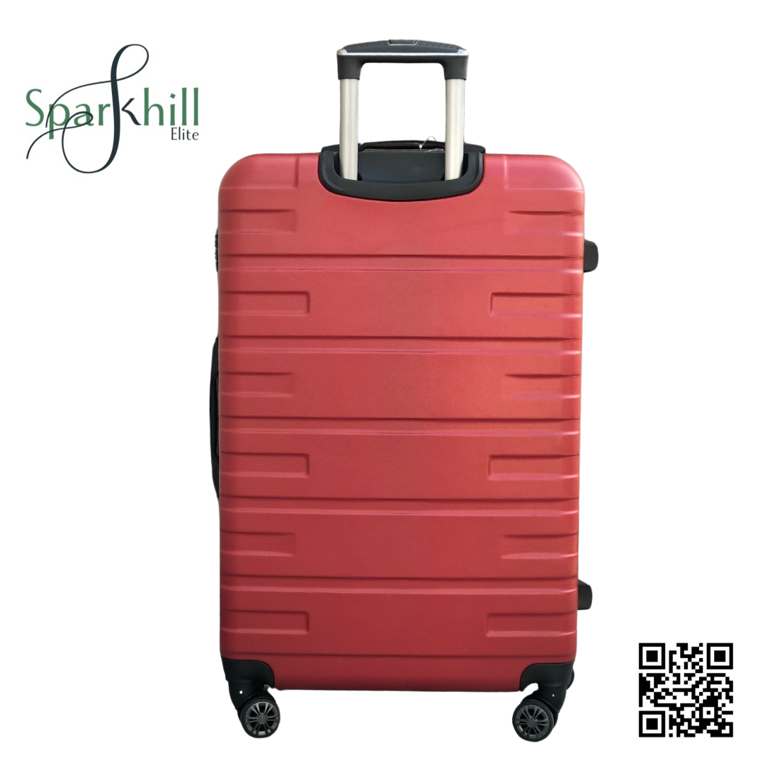 Fly Star Suitcase Red