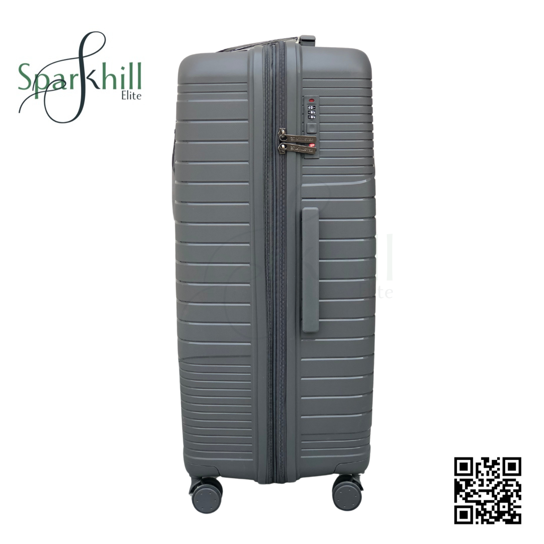 Minister Suitcase Grey