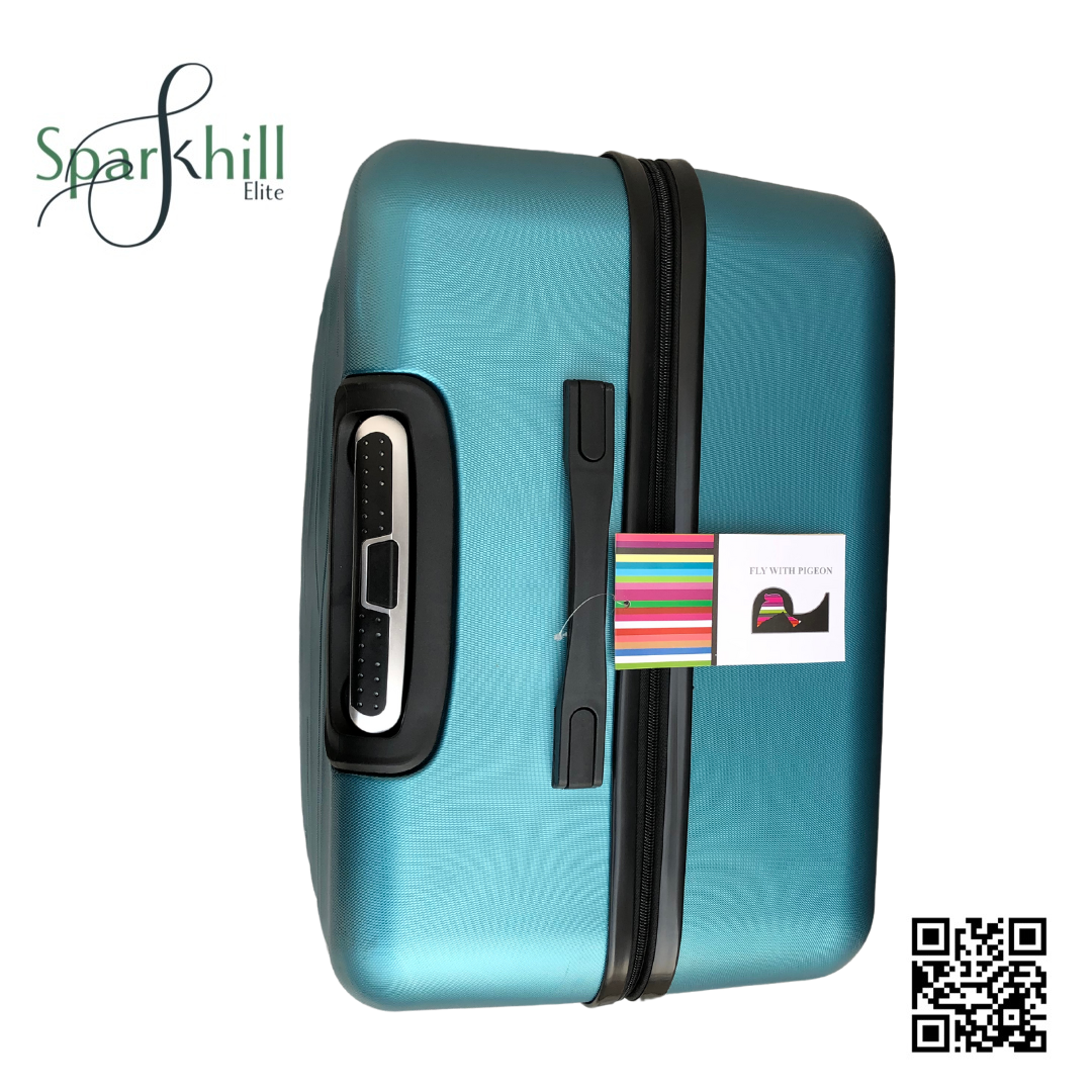 Pigeon Luggage Bag Sea Green