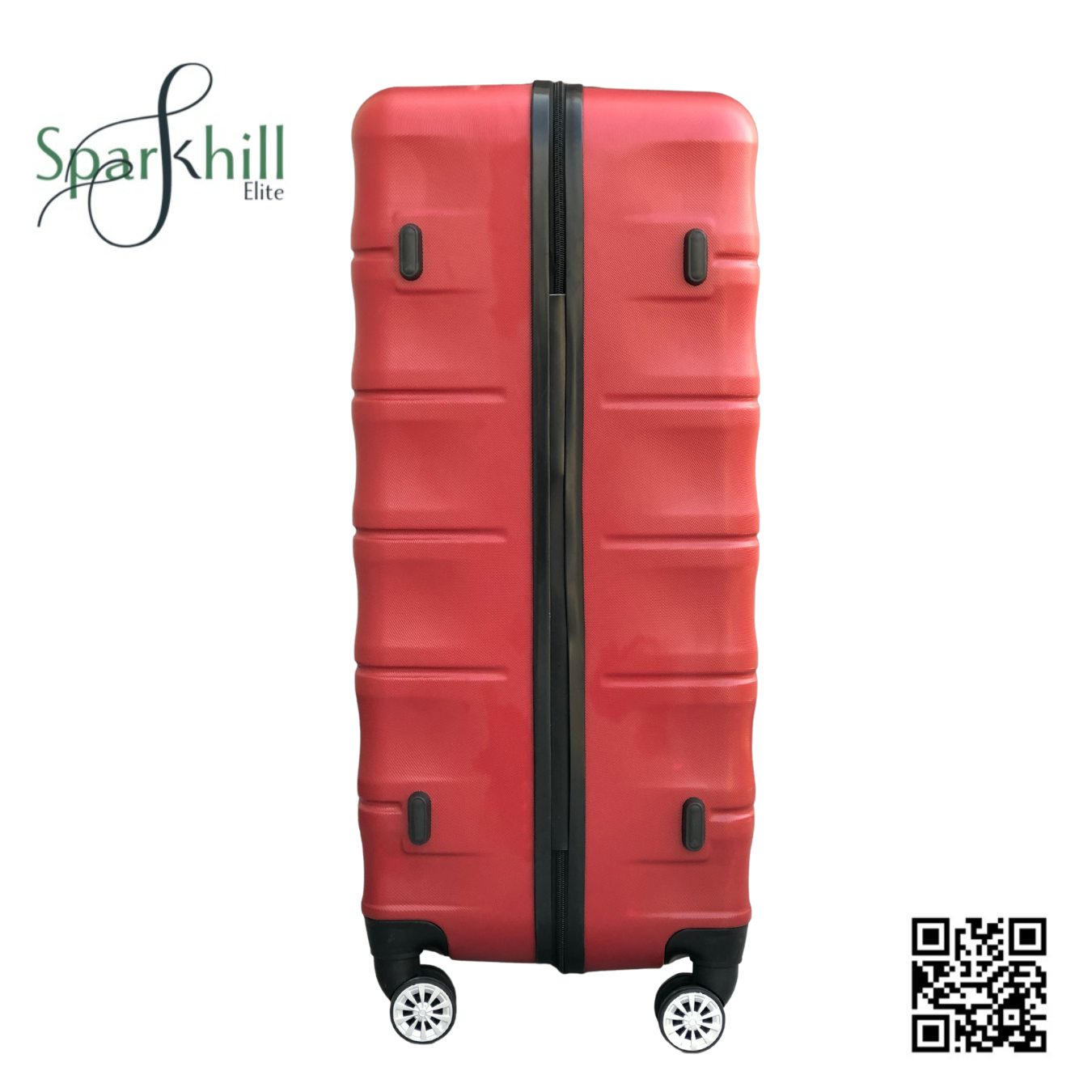 Pigeon Luggage Bag Red